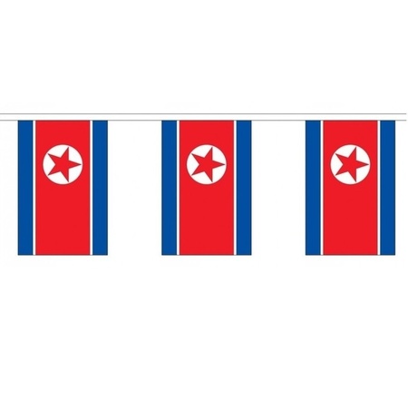 Buiten vlaggenlijn Noord Korea 3 m