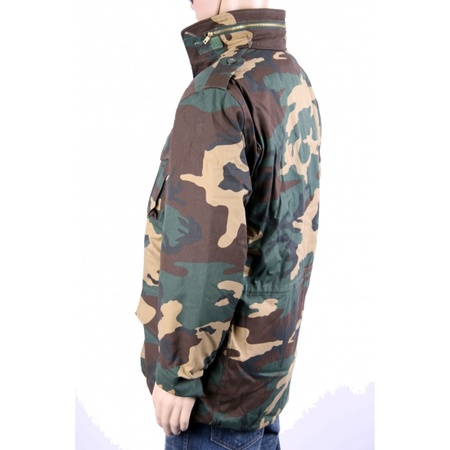 Camouflage jas voor volwassenen