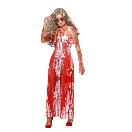 Bloody prom queen dress for ladies