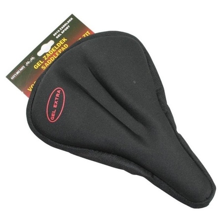 Comfortable saddle pad with gel