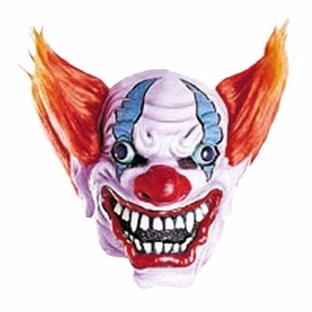 Crazy clown masker