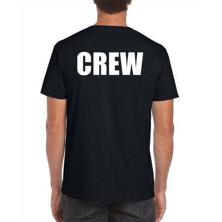 Crew t-shirt black men
