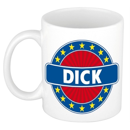 Dick name mug 300 ml