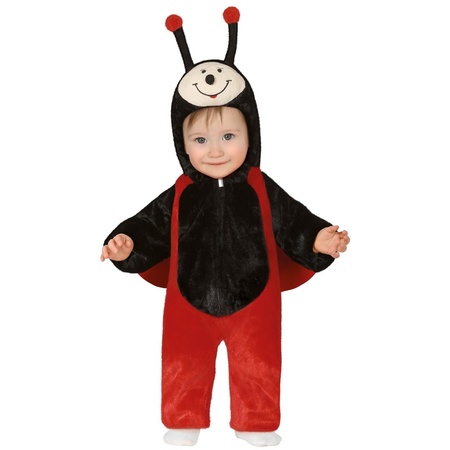 Ladybug costume for toddlers 12-18 months