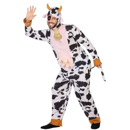 Cow animal costume for adults
