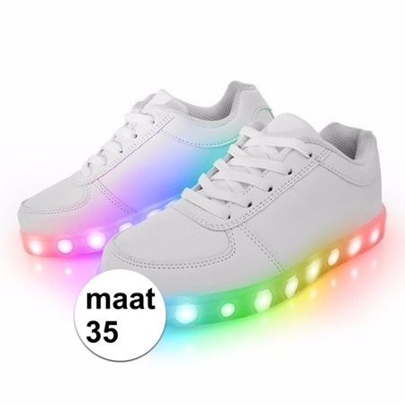 Justitie Alert katje Disco LED kinderschoenen maat 35 - Kinder schoenen/laarzen - Bellatio  warenhuis