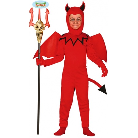 Devil costume for children