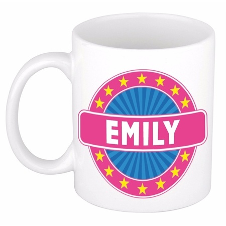 Emily naam koffie mok / beker 300 ml