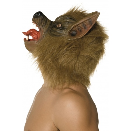 Wolf mask for adults