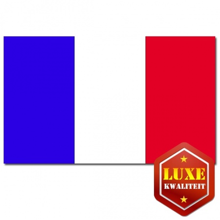 Frankrijk vlag 100 x 150 cm