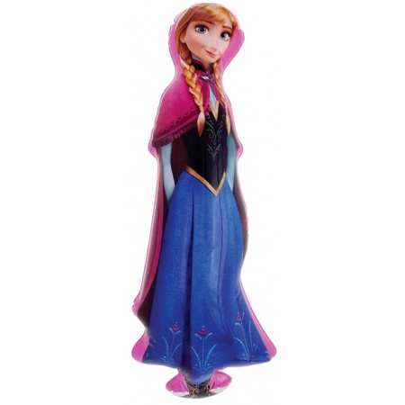 Inflatable figure Anna from Frozen
