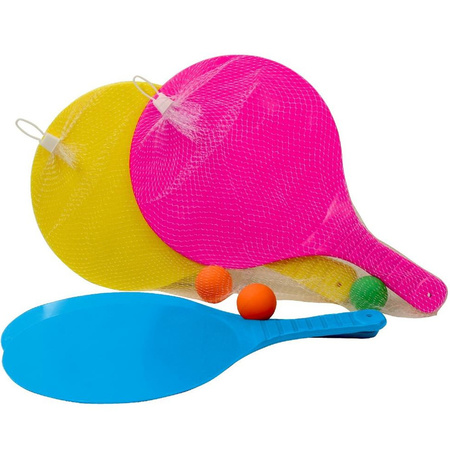 Yellow beachball set outdoor toys