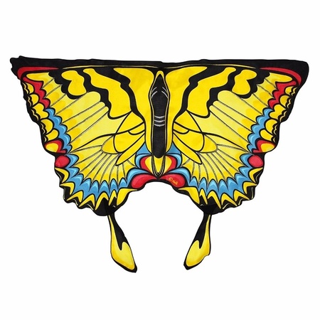 Yellow swallowtail butterfly dress up set for girls