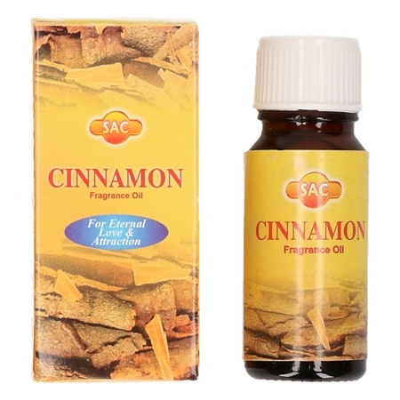 Fragrance oil cinnamon 10 ml bottle