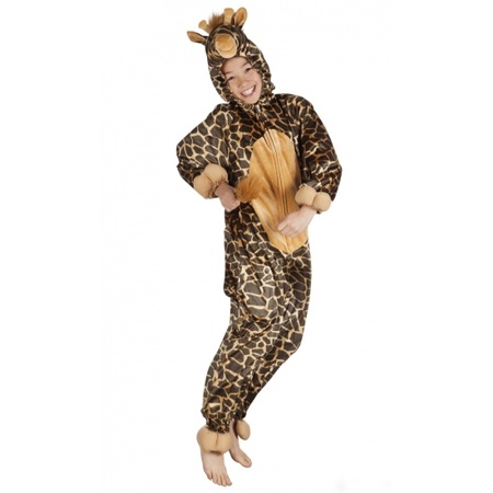 Giraffe dieren kostuum voor kinderen