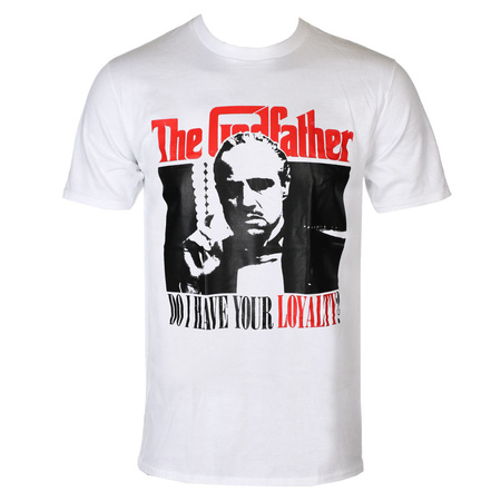 Godfather Loyalty t-shirt heren wit