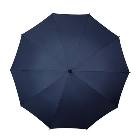 Golf stormparaplu donkerblauw windproof 130 cm
