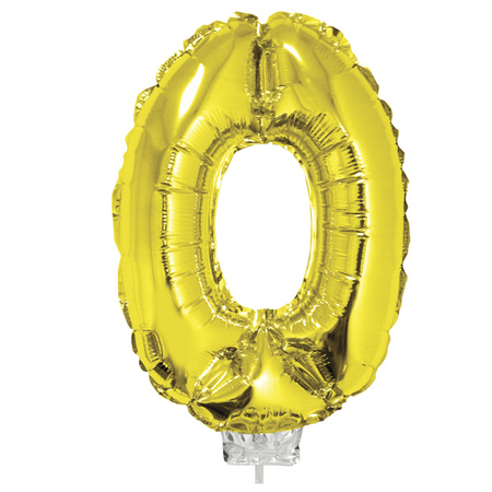 Gouden 2021 ballonnen voor Oud en Nieuw
