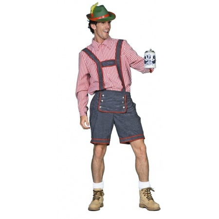Complete Oktoberfest Tiroler men costume size M