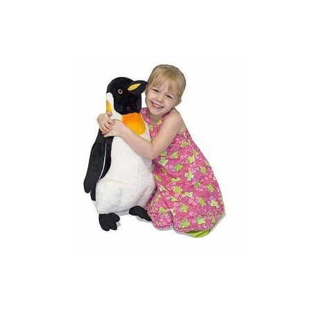 Grote pluche pinguin knuffel 60 cm