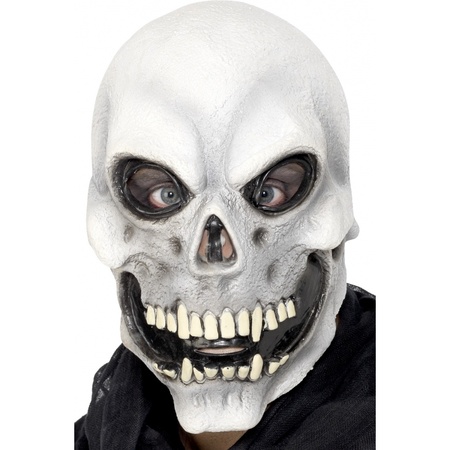 Halloween/Horror Doodshoofd masker - voor volwassenen 