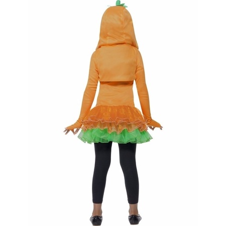 Halloween pompoen kostuum voor meisjes