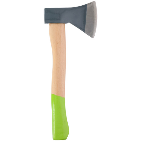 Hand axe green 760 grams 36 cm with protection cap