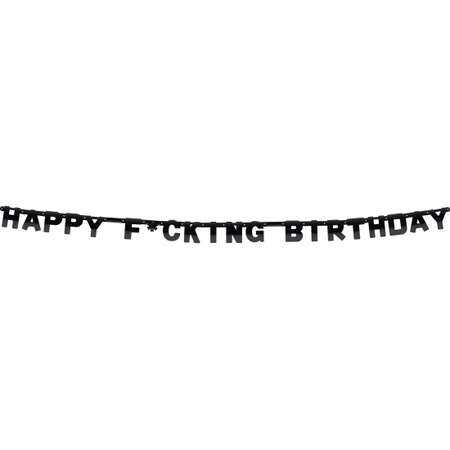 30 jaar feestpakket Fucking Birthday