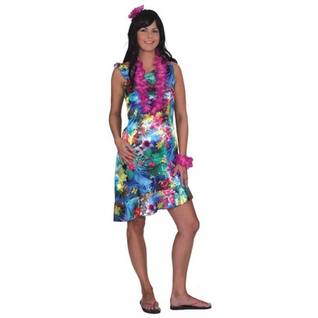 Toppers - Hawaii jurk voor dames