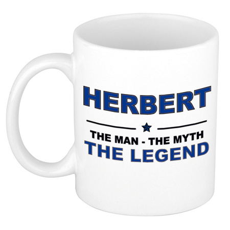 Herbert The man, The myth the legend name mug 300 ml