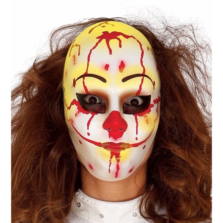 Horror clown masker 