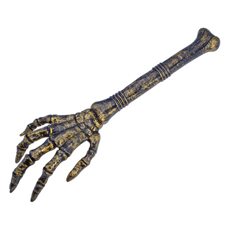 Halloween skeleton hand 