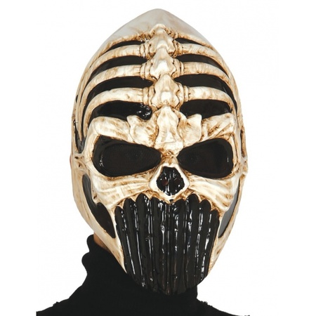 Horror skeletten masker 