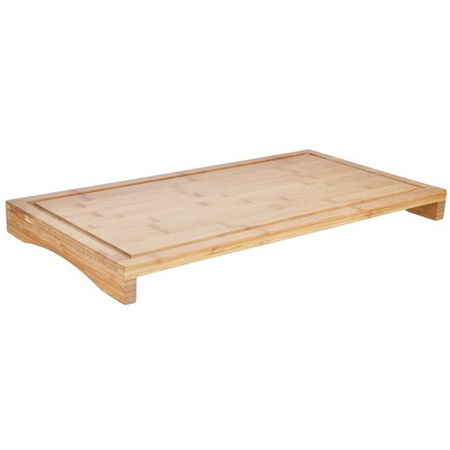 Wooden cutting board bamboo 4,3 x 28 x 54 cm