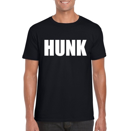 Hunk t-shirt black men