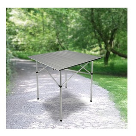 Inklapbare camping tafel aluminium 70 x 70 x 70 cm