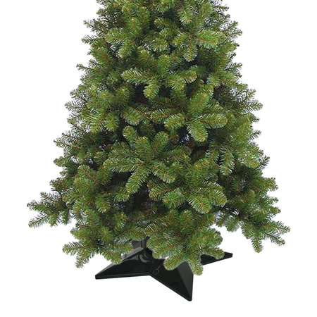Kerstboomstandaard kunststof groen voor een kerstboom tot 240 cm