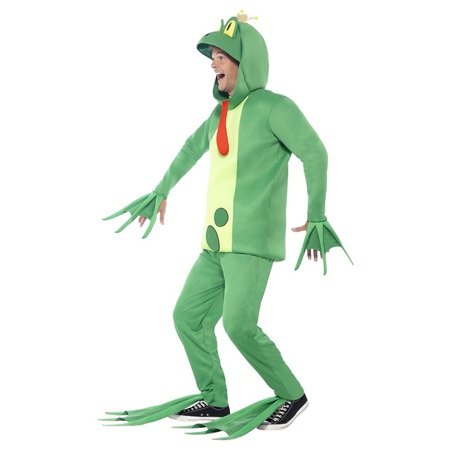 Frog prince costume for men