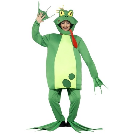 Frog prince costume for men