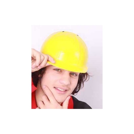 Rot pack gerucht Kinder bouwhelm geel - Helmen - Bellatio warenhuis