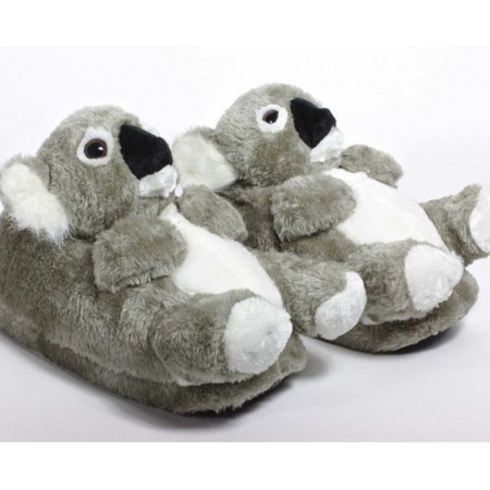 Kids animal slippers koala