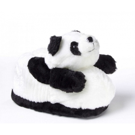 mobiel woonadres wees gegroet Kinder dieren sloffen / pantoffels panda - Panda artikelen - Bellatio  warenhuis