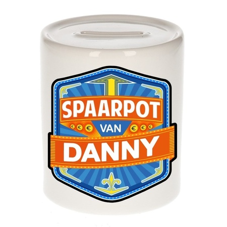 Kinder spaarpot voor Danny