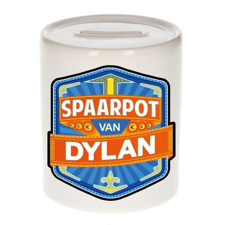 Kinder spaarpot voor Dylan