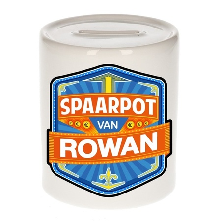 Kinder spaarpot voor Rowan