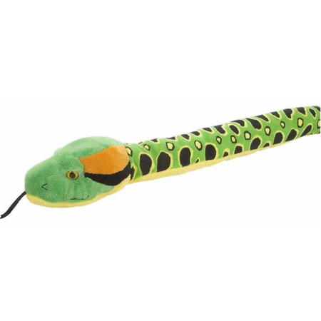 Stuffed animal anaconda snake 137 cm
