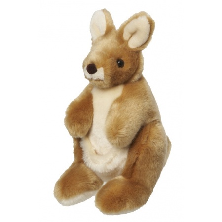 ondernemen Geelachtig Gebeurt Knuffel kangoeroe 26 cm - Kangoeroe knuffels - Bellatio warenhuis
