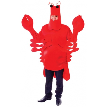 Lobster costume for adults
