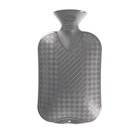 Hot water bottle grey 2 liter