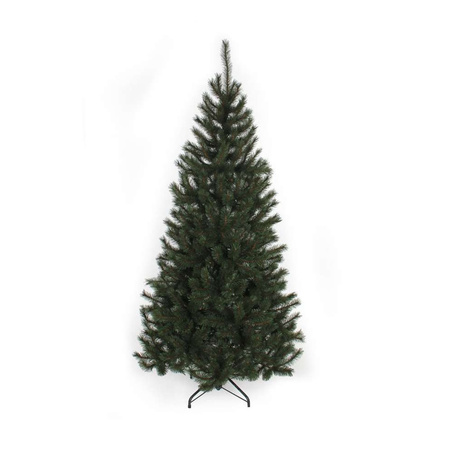 Artificial Christmas tree Black Box Kingston 767 tips 215 cm